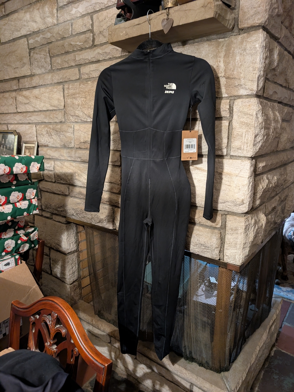 The North Face Skims Onyx Full-Length Performance Base Layer Suit, XS - Picture 2 of 9